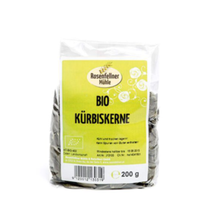 Rosenfellner Mühle Bio Kürbiskerne natur aus Österreich 200g