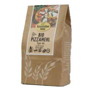 Rosenfellner Mühle Bio Pizzamehl Typo 00 Spezialmehl für Pizza 700g