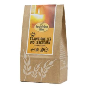 Rosenfellner Mühle Bio Traditionelle Lebkuchen Backmischung 350g