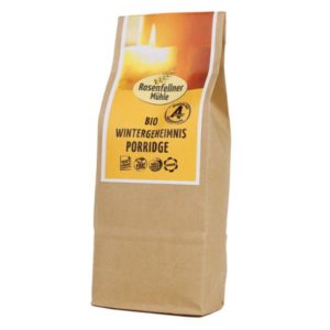Rosenfellner Mühle Bio Wintergeheimnis Porridge weizenfrei 380g