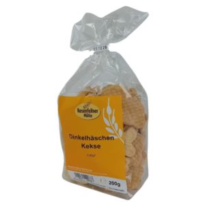 Rosenfellner Mühle Dinkelhäschenkekse 200g