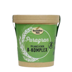 Rosenfellner Mühle Puragran pflanzlicher B Komplex gentechnikfrei 180g