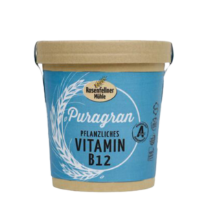 Rosenfellner Mühle Puragran pflanzliches Vitamin B12 gentechnikfrei 180g