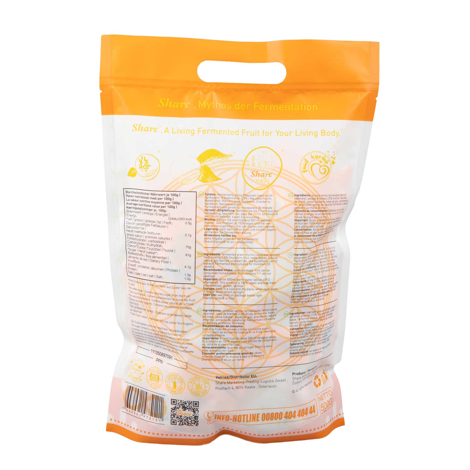 ShareOriginal® fermentierte Pflaume 1000g - Image 3