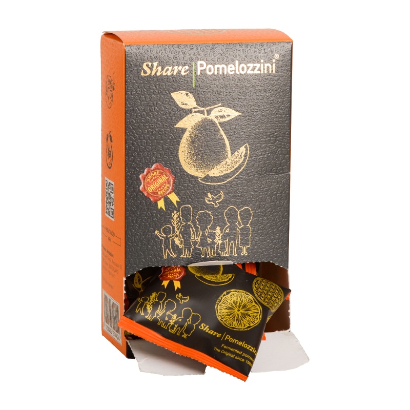 SharePomelozzini®-Pralinen 4 Stück, fermentierte Pomelofrucht - Image 2