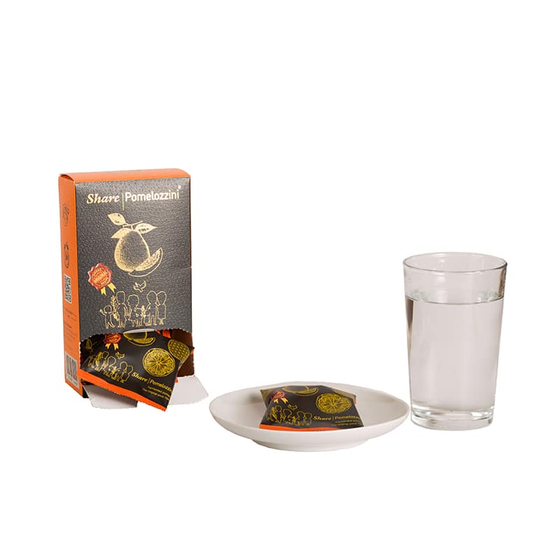 SharePomelozzini®-Pralinen 4 Stück, fermentierte Pomelofrucht - Image 3