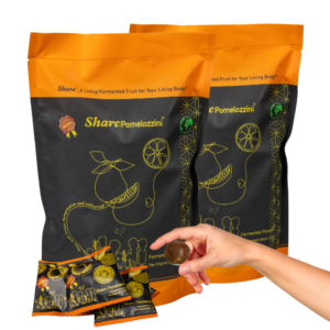 SharePomelozzini®-Pralinen 340g fermentierte Pomelofrucht