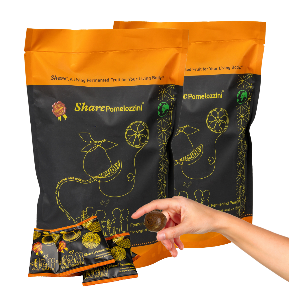 SharePomelozzini®-Pralinen 340g fermentierte Pomelofrucht