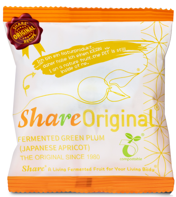 ShareOriginal® fermentierte Pflaume 35 Stück, 1 Dose Aqua d’Oro - Image 4