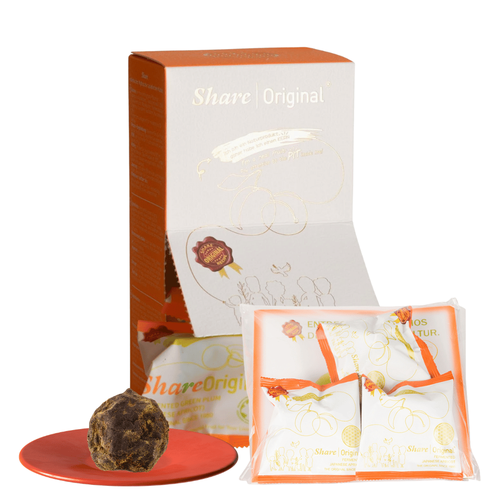 ShareOriginal® fermentierte Pflaume 10 Stück