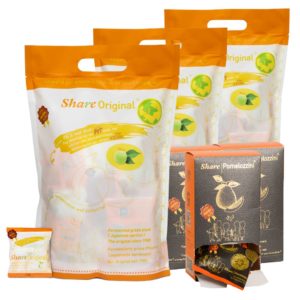 ShareOriginal® fermentierte Pflaume 1500g, 12 Stück Pomelozzini