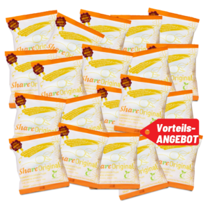 ShareOriginal® fermentierte Pflaume 20 Stück