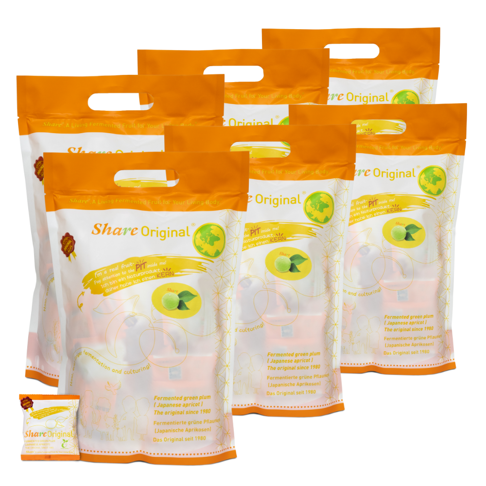 ShareOriginal® fermentierte Pflaume 3000g