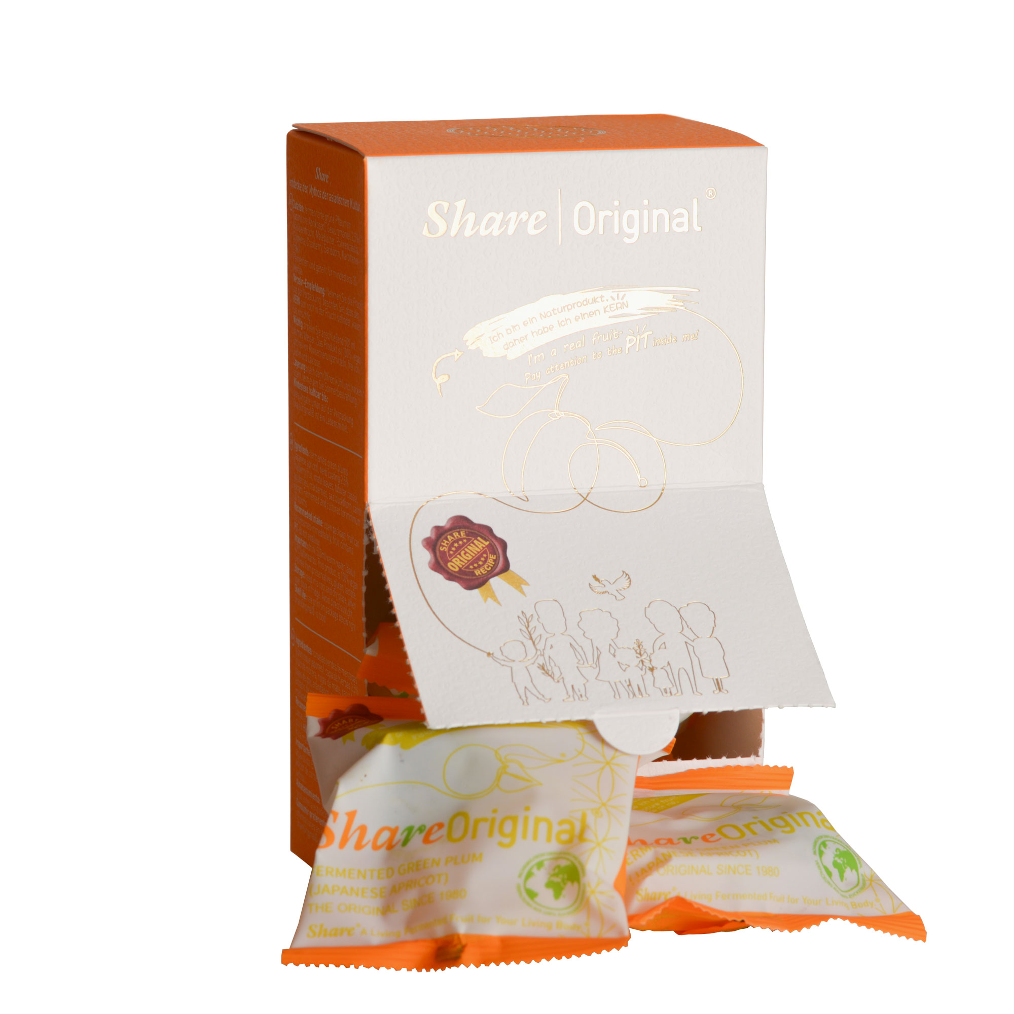 ShareOriginal® fermentierte Pflaume 10 Stück - Image 2