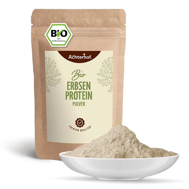 vom Achterhof BIO Erbsenprotein 250g