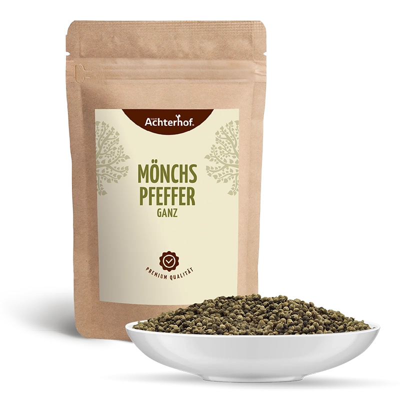 vom Achterhof BIO Mönchspfeffer ganz 250g