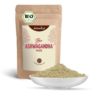 vom Achterhof BIO Ashwagandha Pulver 250g