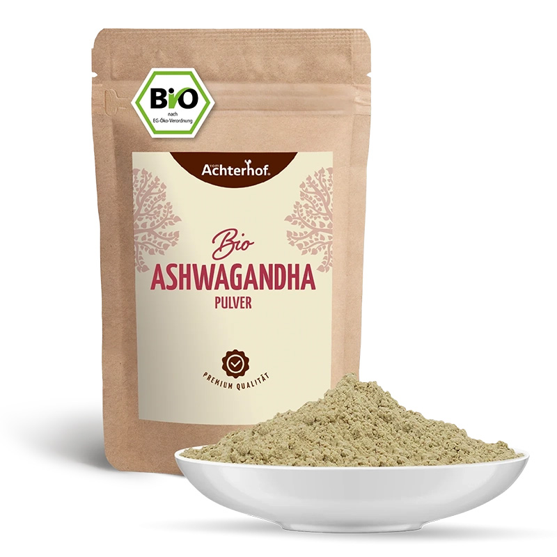 vom Achterhof BIO Ashwagandha Pulver 250g