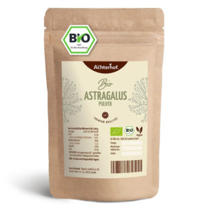 vom Achterhof BIO Astragalus Wurzel Pulver 100g