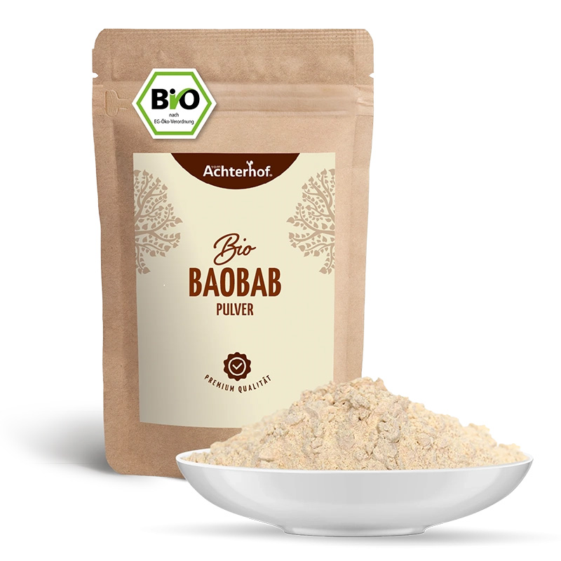 vom Achterhof BIO Baobab Pulver 250g