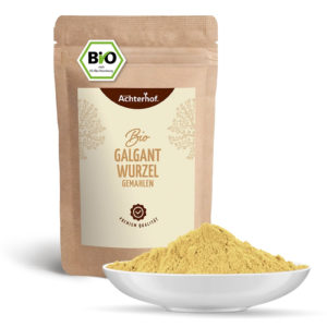vom Achterhof BIO Galgantwurzel Pulver 100g