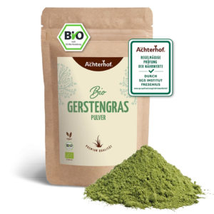 vom Achterhof BIO Gerstengras Pulver 500g