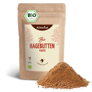 vom Achterhof BIO Hagebutten Pulver 500g