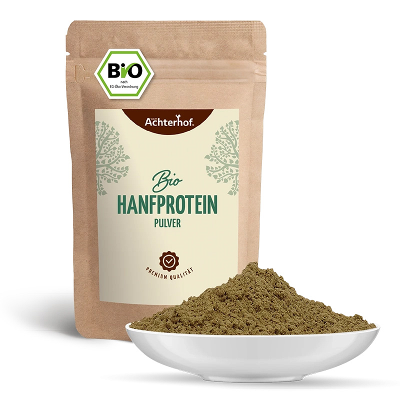 vom Achterhof BIO Hanfprotein 250g