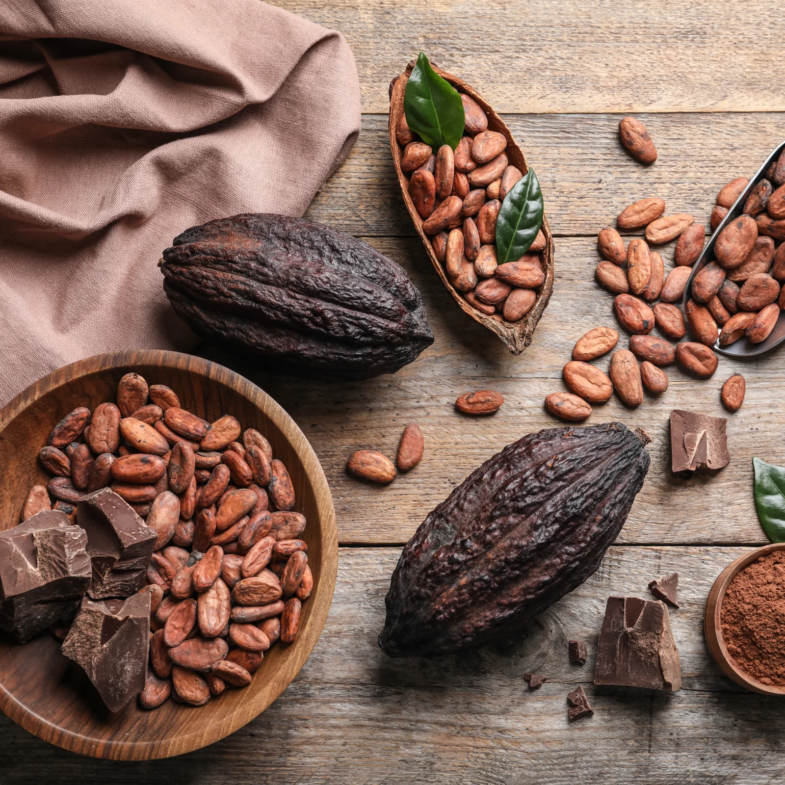 vom Achterhof BIO Kakaonibs - Image 2