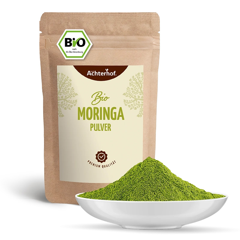 vom Achterhof BIO Moringa Pulver 250g