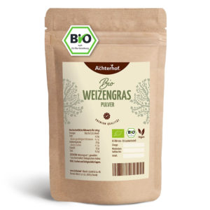 vom Achterhof BIO Weizengras Pulver 500g