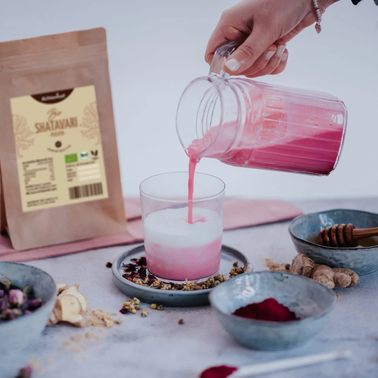 vom Achterhof BIO Shatavari Pulver 100g - Image 4