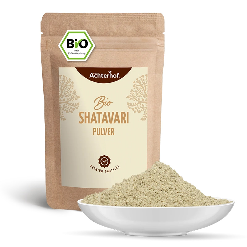 vom Achterhof BIO Shatavari Pulver 100g