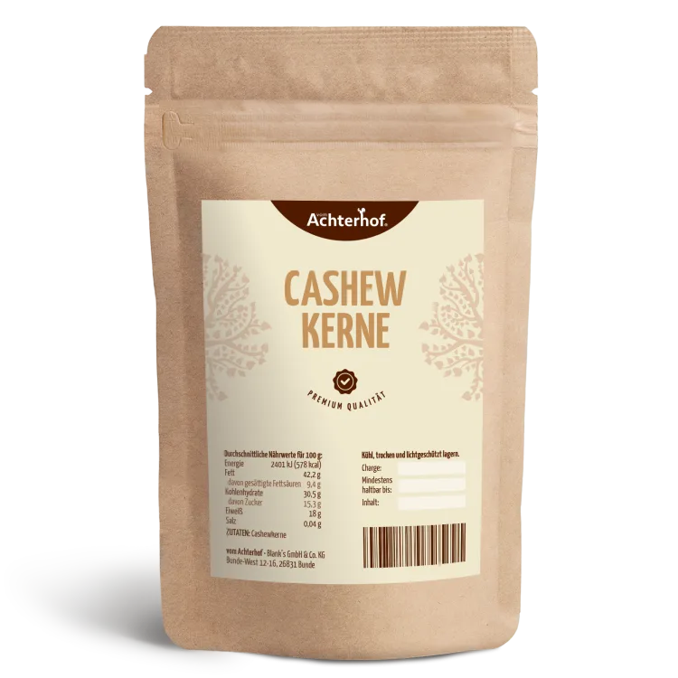 vom Achterhof Cashewkerne 250g - Image 2