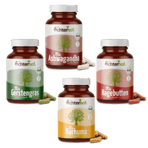 Goldene Mischung Bio Kapselset