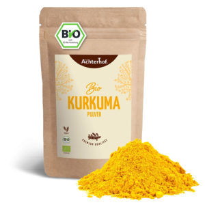 vom Achterhof BIO Kurkuma Pulver 500g