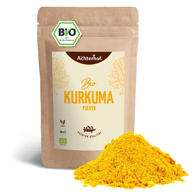 vom Achterhof BIO Kurkuma Pulver 500g