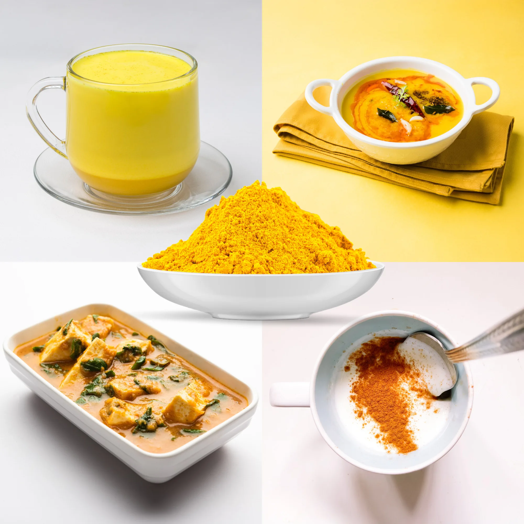 vom Achterhof BIO Kurkuma Pulver 500g - Image 2