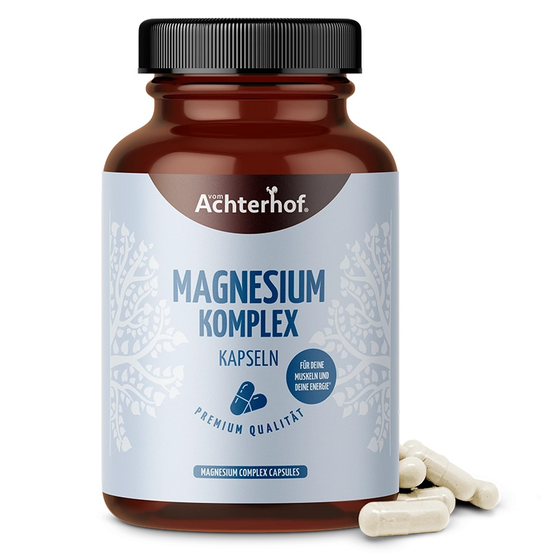 vom Achterhof Magnesium Komplex Kapseln 180 Kapseln