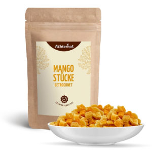 vom Achterhof Mangostücke 250g