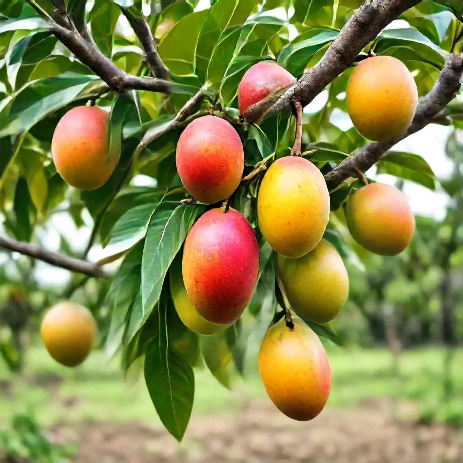 vom Achterhof Mangostücke 250g - Image 4