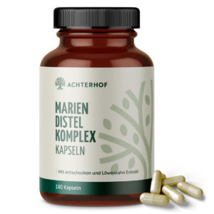 vom Achterhof Mariendistel Kapseln 180 Kapseln