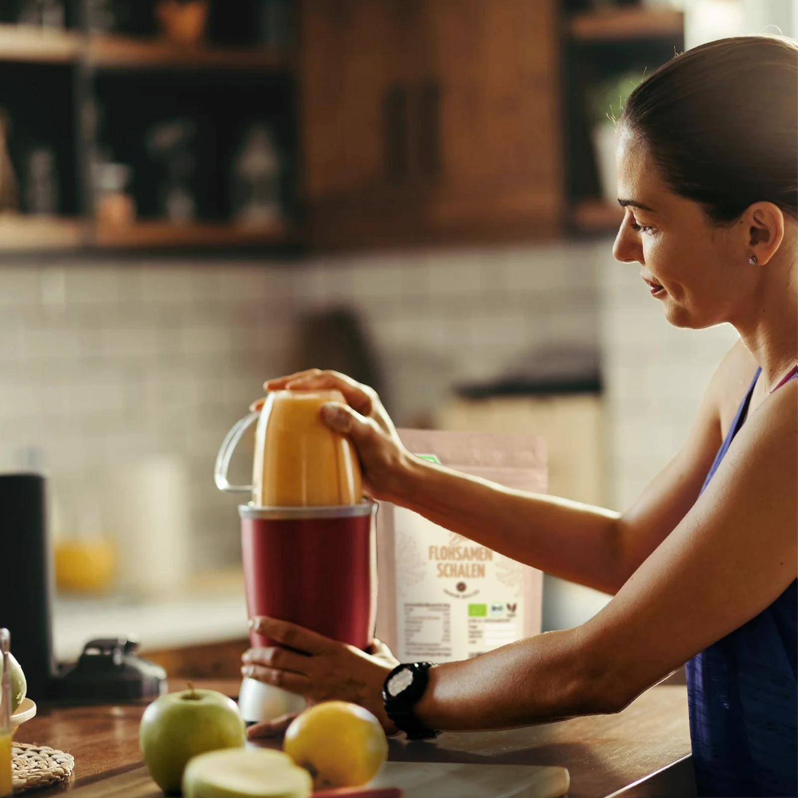 vom Achterhof BIO Flohsamenschalen - Image 3