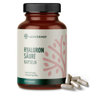 vom Achterhof Hyaluronsäure Kapseln 120 Kapseln