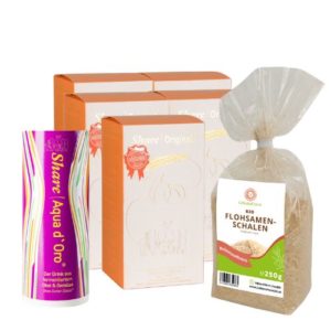 LebensForm PREMIUM | Vital Trio: fermentierte Pflaume, Gemüsedrink + Bio Flohsamenschalen